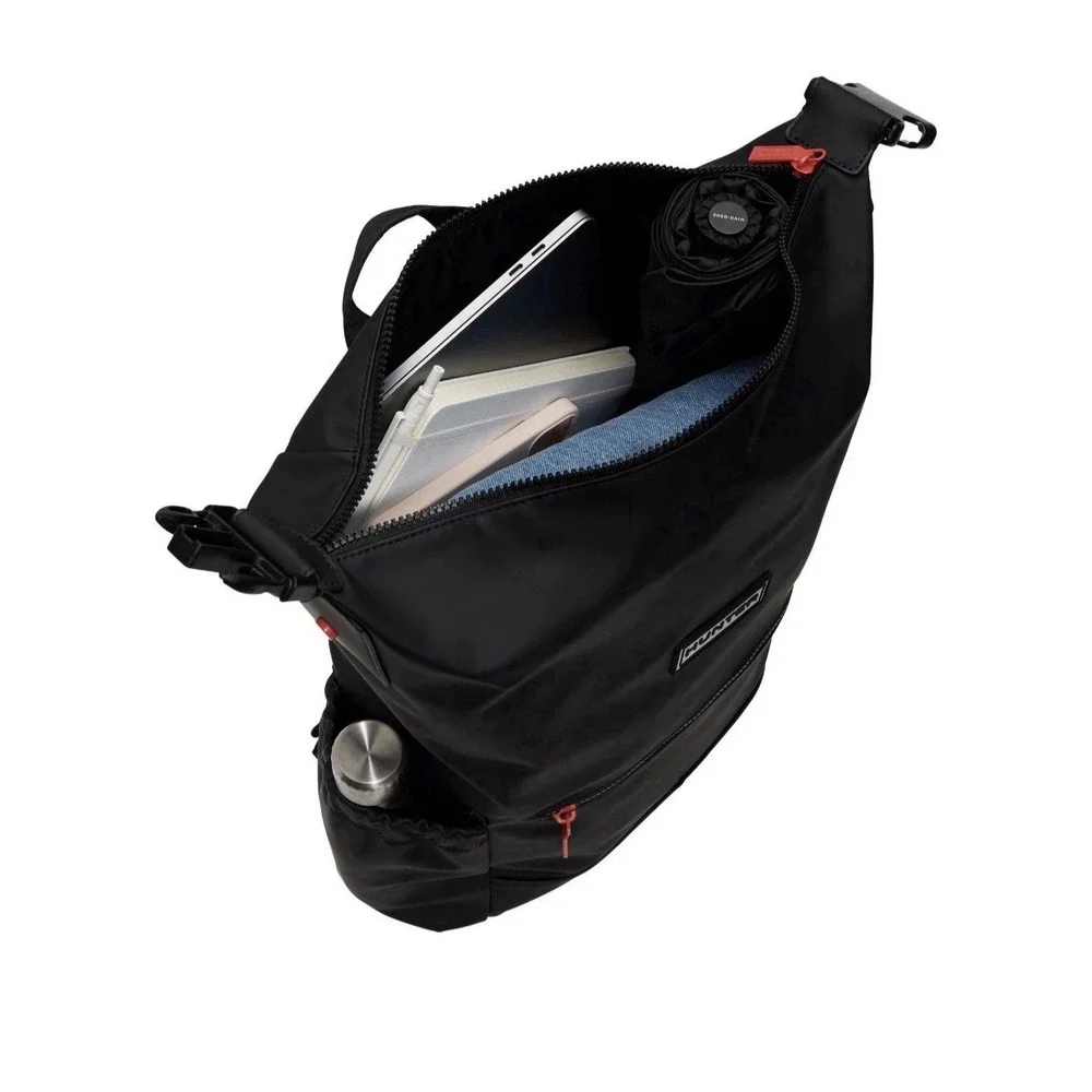 Hunter Original Backpack 16L Black Nylon Water Resistant Fits 15
